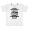 Super Cool Stepdad Of A Freaking Awesome Granddaughter Toddler T-shirt