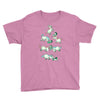 angry unicorns Youth Tee