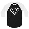diamond 3/4 Sleeve Shirt