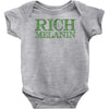 rich melanin Baby Bodysuit