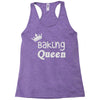 baking queen Racerback Tank