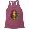 rasta lion Racerback Tank