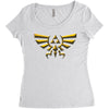Zelda T-Shirt Women's Triblend Scoop T-shirt