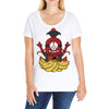 the yignion clan love bananas Ladies Curvy T-Shirt