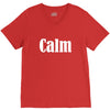 calm V-Neck Tee