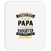 Super Cool Papa Of A Freaking Awesome Daughter Mousepad