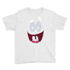 spongebob patrick star face Youth Tee