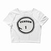 personalized custom Crop Top