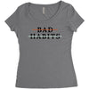 Bad Habits Women's Triblend Scoop T-shirt
