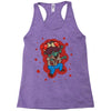 cutie pa Racerback Tank