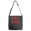 biker baby Adjustable Strap Totes