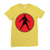 ronaldo Ladies Fitted T-Shirt
