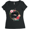 Daddy Is Mini Women's Triblend Scoop T-shirt