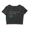 appareled Crop Top