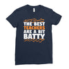 teacher halloween Ladies Fitted T-Shirt