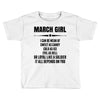Super March Girl Toddler T-shirt