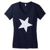 fashion men Women's V-Neck T-Shirt
