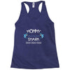 mommy shark doo doo doo Racerback Tank
