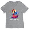 nerd princess V-Neck Tee