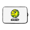 tennis ball racket Laptop sleeve