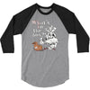 what's in the box 3/4 Sleeve Shirt