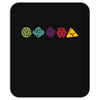 dungeons and dragons die hit Mousepad
