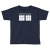 police box for who Toddler T-shirt