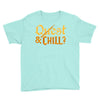 quest &amp; chill Youth Tee