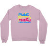 music is my drug Crewneck Sweatshirt