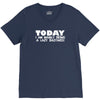 today i am mainly being a lazy bastard V-Neck Tee