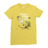strong is the force of course Ladies Fitted T-Shirt