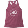 life lifecoach Racerback Tank