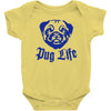 pug life Baby Onesie