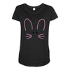 kawaii Maternity Scoop Neck T-shirt