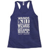 wizards kill wizards Racerback Tank