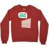 hi de ho neighbor Crewneck Sweatshirt