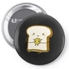 bread and butter Pin-back button