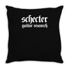 schecter new Throw Pillow