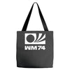 wm 74 germany world cup 1974 retro football Tote Bags