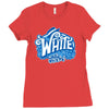 white rock candy Ladies Fitted T-Shirt