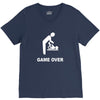 new dad to be gamer over V-Neck Tee
