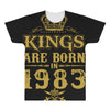 kings are born in 1983 All Over Men's T-shirt