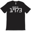 made in 1973 birthday celebration funny party T-Shirt