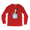 mr. poopybutthole Long Sleeve Shirts