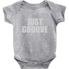 bass just groove Baby Bodysuit