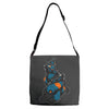wild style dv Adjustable Strap Totes