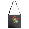 tortue tueuse de mario bros Adjustable Strap Totes