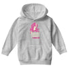 hair stylist virginity Youth Hoodie