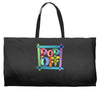 pop off brush Weekender Totes