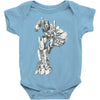optimus prime 2 Baby Bodysuit